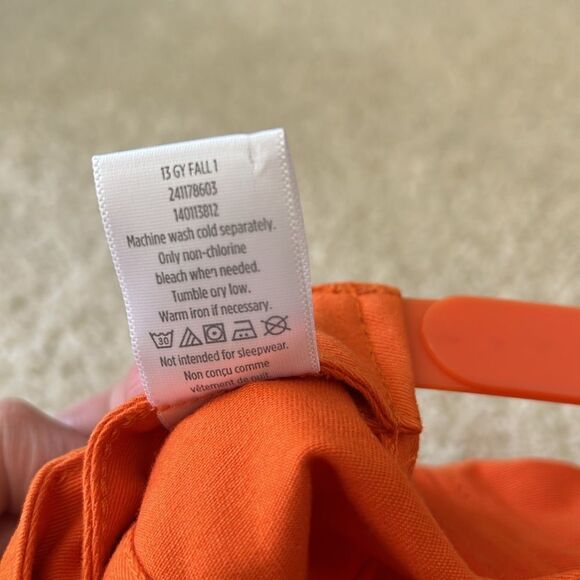 Gymboree age 8 & up Jack o lantern ball caps. - Picture 6 of 6